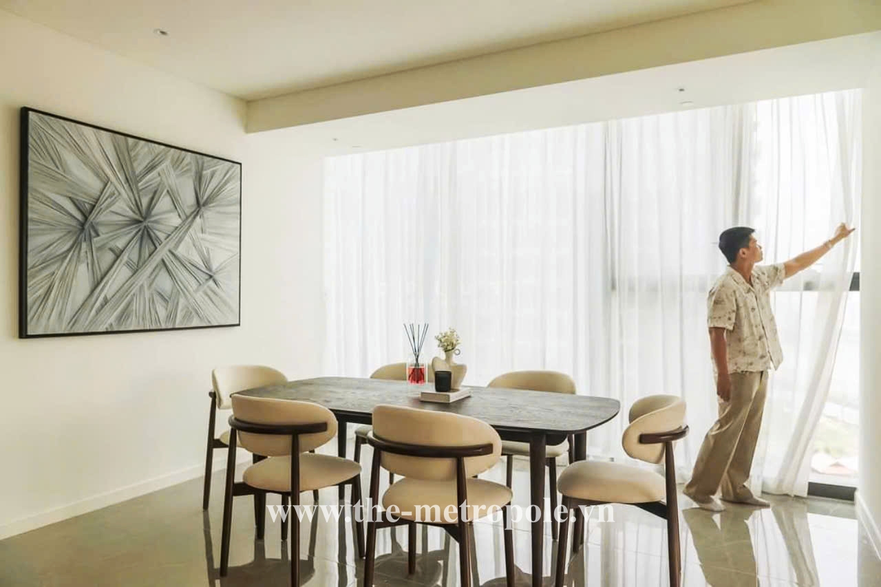 Apartment for rent in The Opera Residence with full luxury furniture